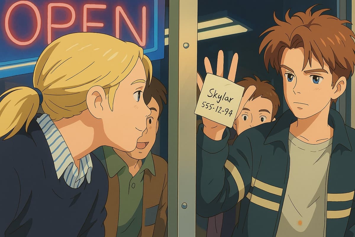 Ghibli AI Generated Window Scene