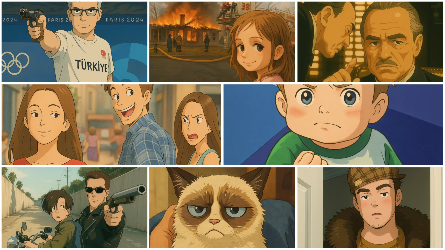 Ghibli AI Image Generator Example